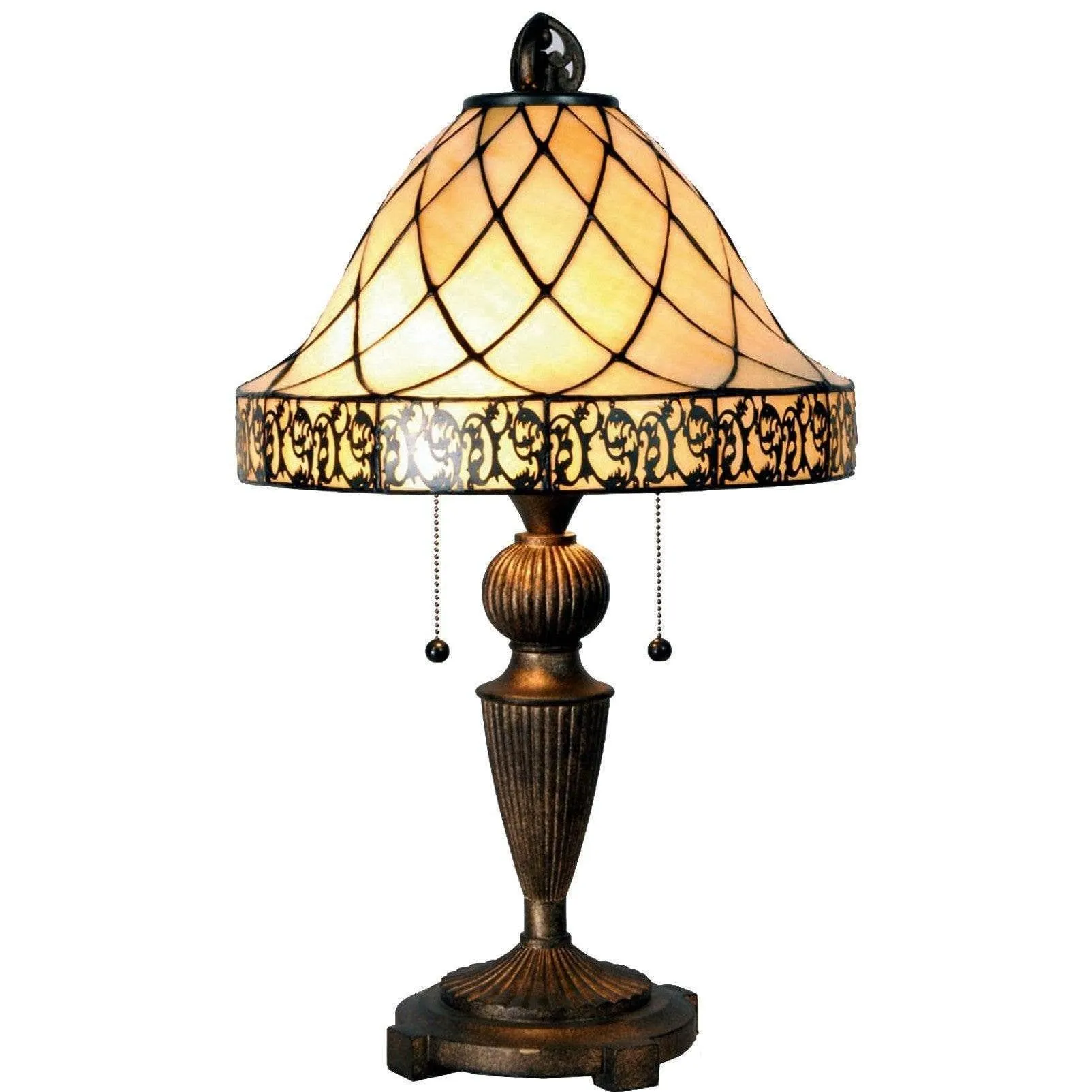 Cambridge Tiffany Table Lamp - Tiffany Lighting Direct