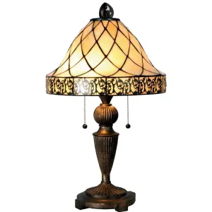 Cambridge Tiffany Table Lamp - Tiffany Lighting Direct