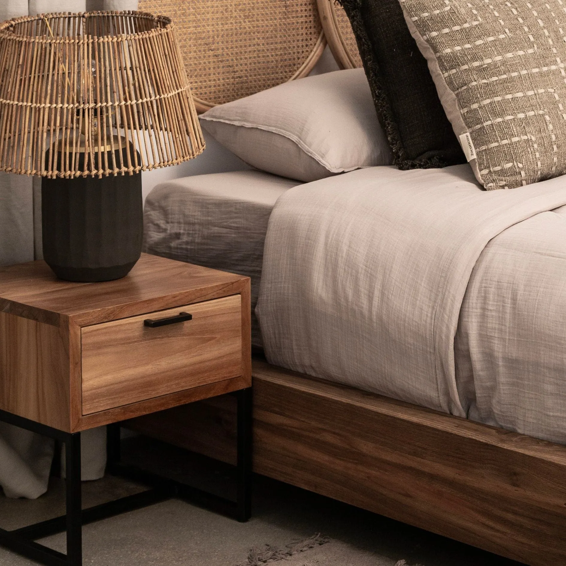 Cantik Night Table | Natural Zoco Home
