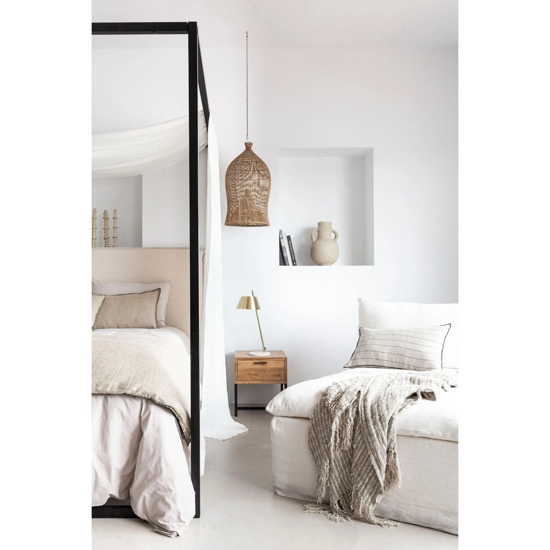 Cantik Night Table | Natural Zoco Home