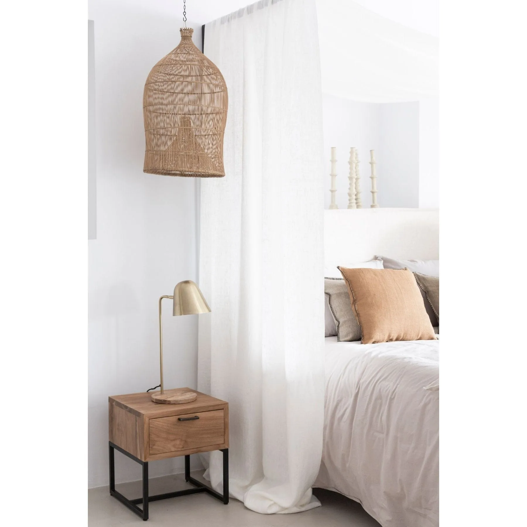 Cantik Night Table | Natural Zoco Home