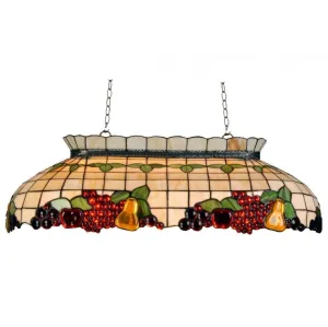 Carmen Tiffany Pool Table Light - Tiffany Lighting Direct