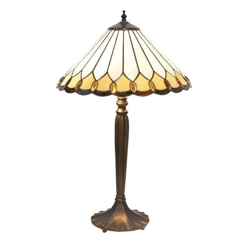 Casterton Tiffany Table Lamp - Tiffany Lighting Direct