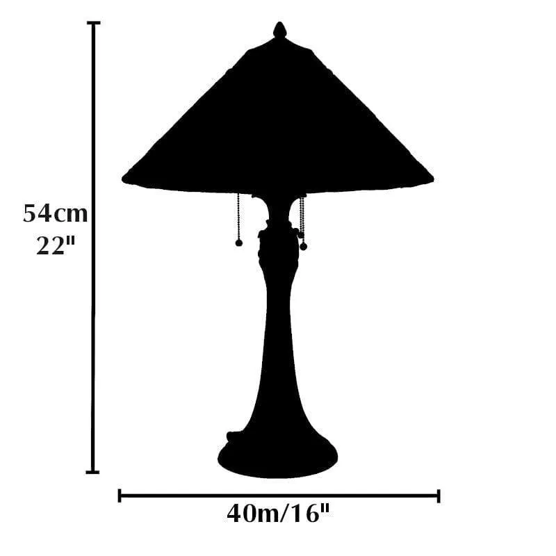 Casterton Tiffany Table Lamp - Tiffany Lighting Direct