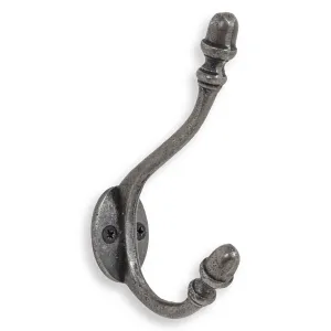 Causey Metal Double Coat Hook Funky Chunky