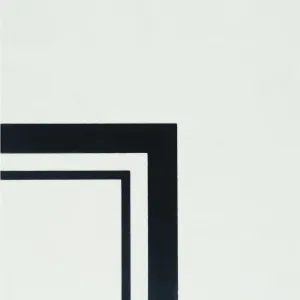 Cavendish Internal Corner Black on Dover White