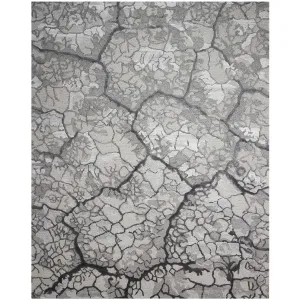Charcoal Essentials Modern Wool Luxcelle Rug