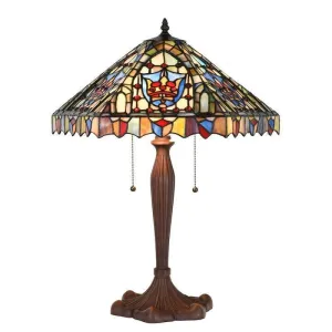 Cheltenham Tiffany Table Lamp - Tiffany Lighting Direct