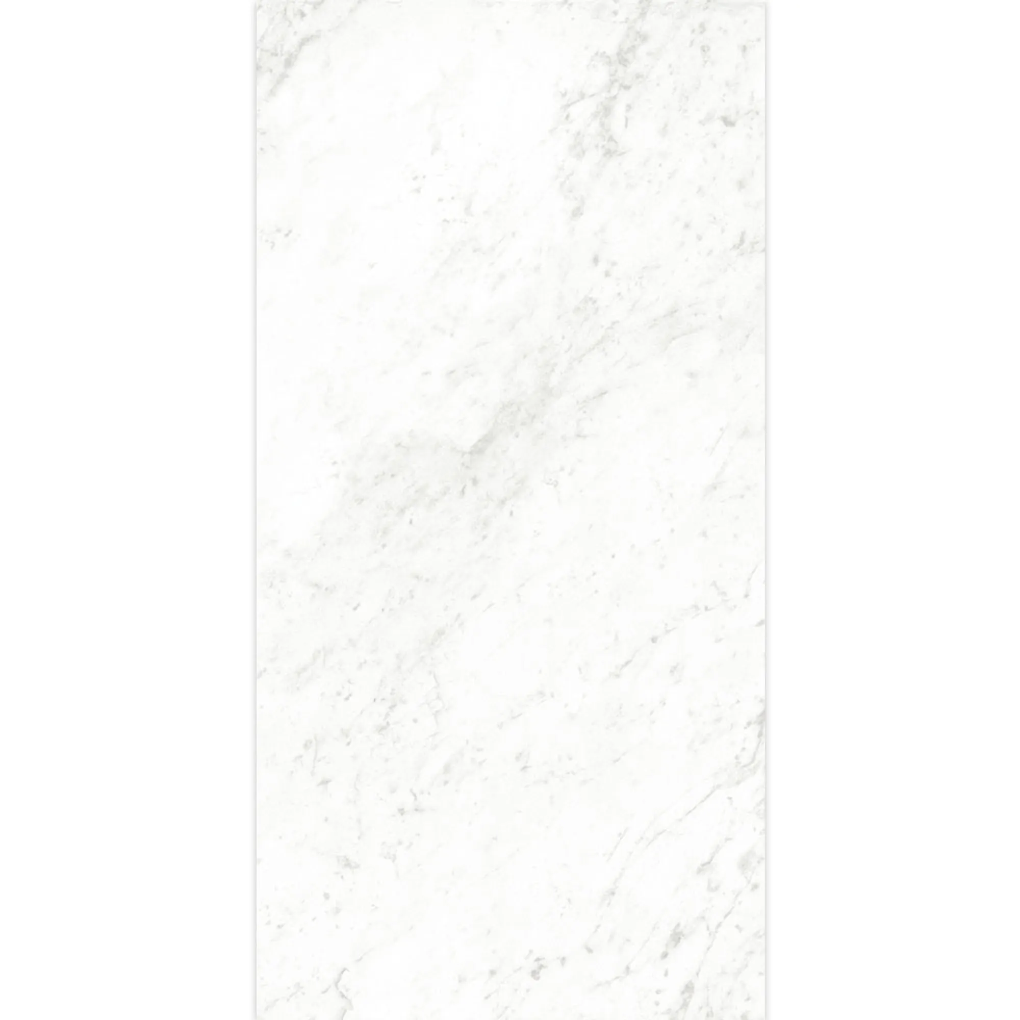 Chester Carrara Marble Effect Porcelain Tile 30x60cm Matt