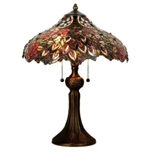 Chester Tiffany Table Lamp - Tiffany Lighting Direct