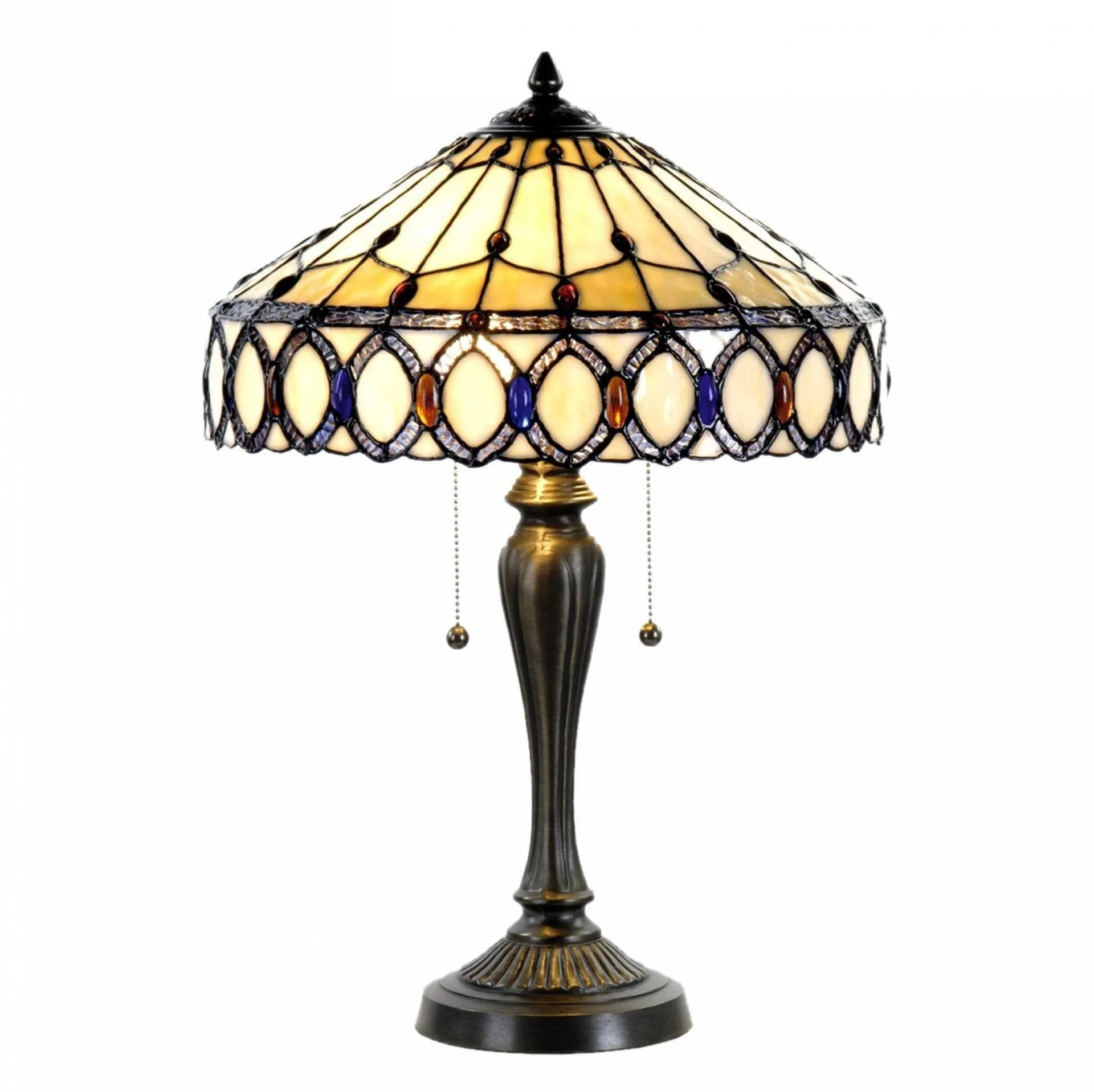 Chichester Tiffany Table Lamp - Tiffany Lighting Direct