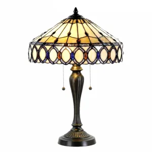 Chichester Tiffany Table Lamp - Tiffany Lighting Direct