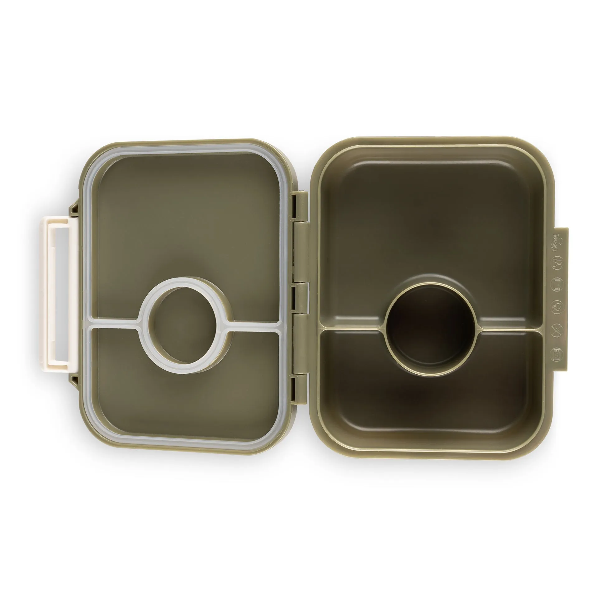 Citron Absolut Tritan Snack Box - Olive Green