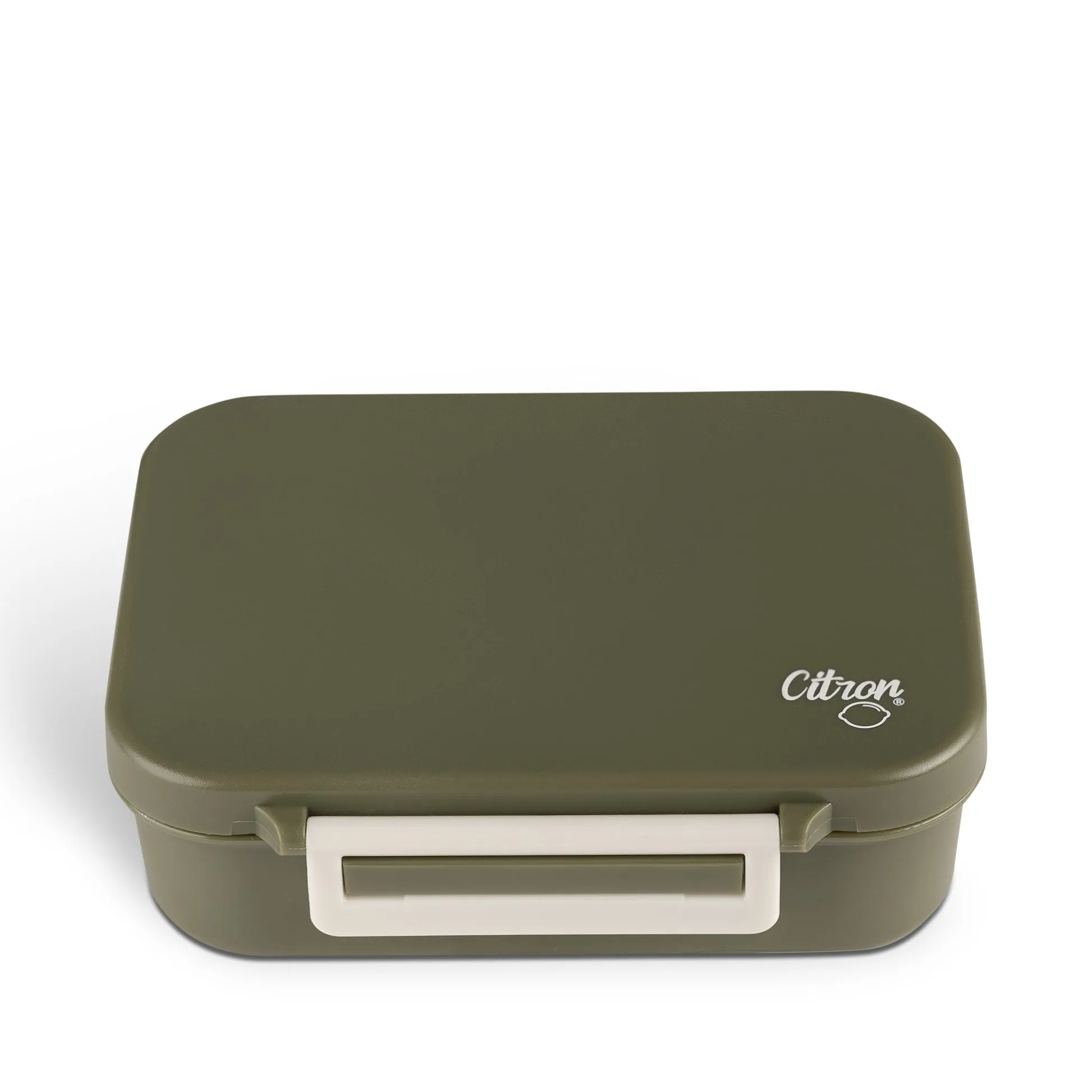 Citron Absolut Tritan Snack Box - Olive Green