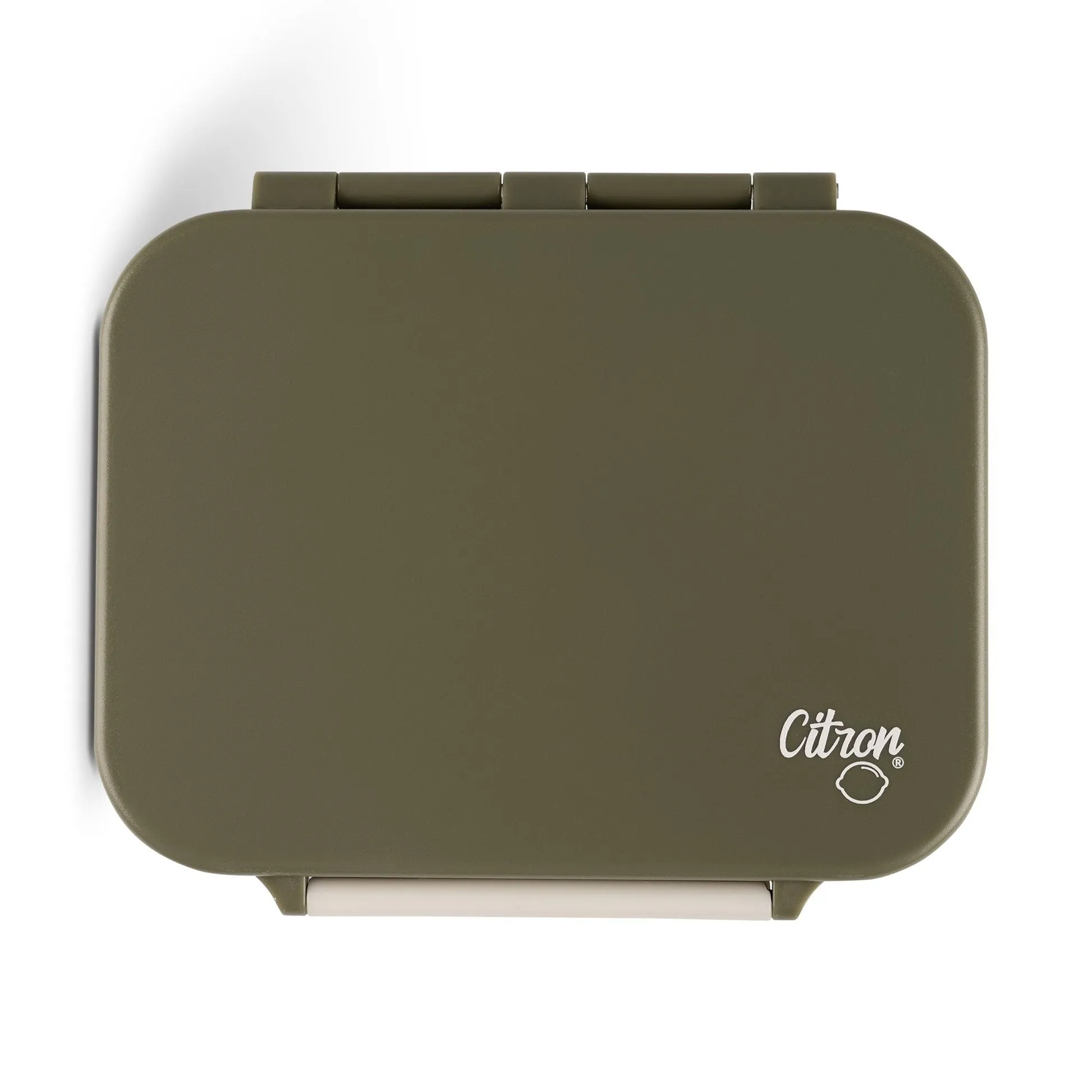 Citron Absolut Tritan Snack Box - Olive Green
