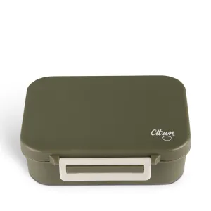 Citron Absolut Tritan Snack Box - Olive Green