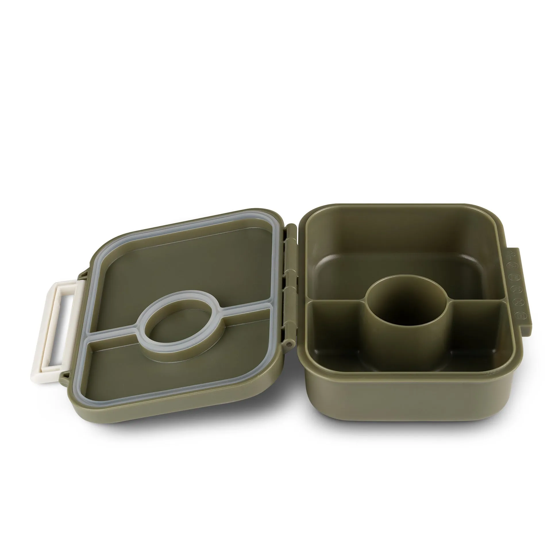 Citron Absolut Tritan Snack Box - Olive Green