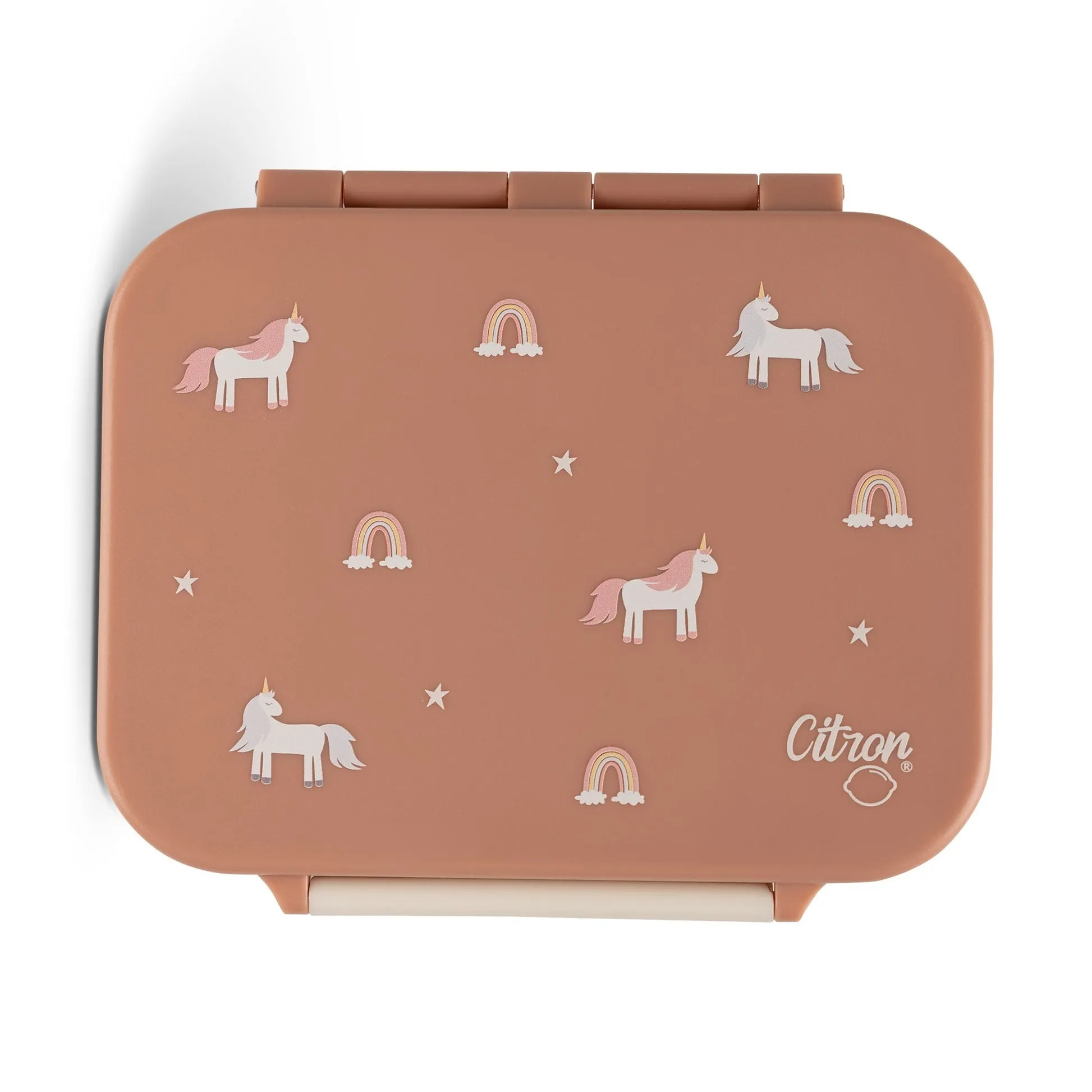 Citron Absolut Tritan Snack Box - Unicorn - Blush Pink