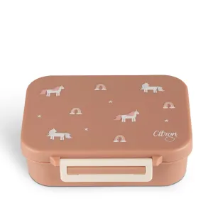 Citron Absolut Tritan Snack Box - Unicorn - Blush Pink