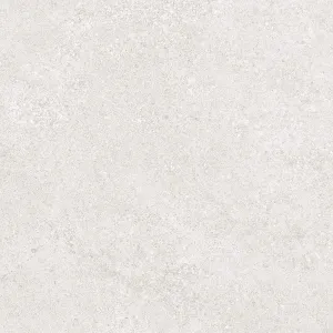 Cluny Silver Stone Effect Porcelain Tile 90x90cm Matt