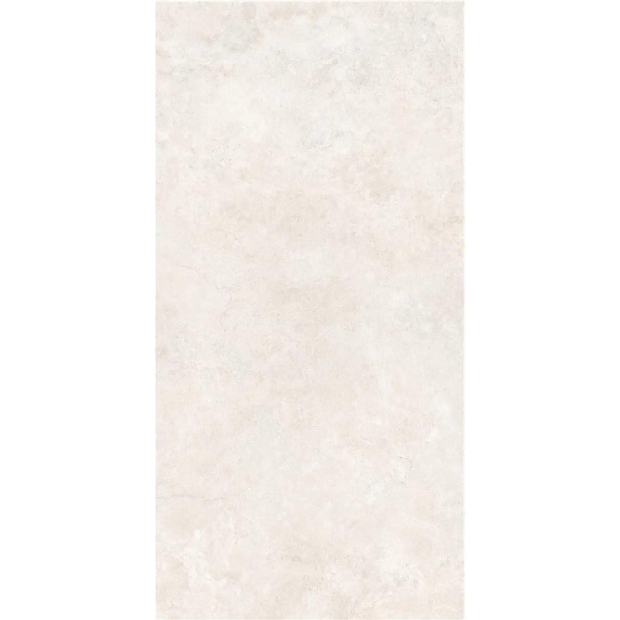 Cordoba White Stone Effect Porcelain Tile 59x120cm Matt