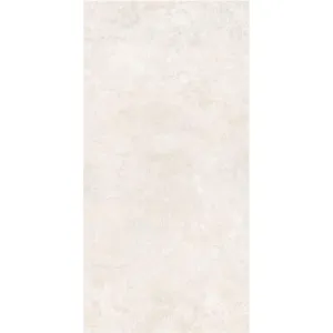 Cordoba White Stone Effect Porcelain Tile 59x120cm Matt