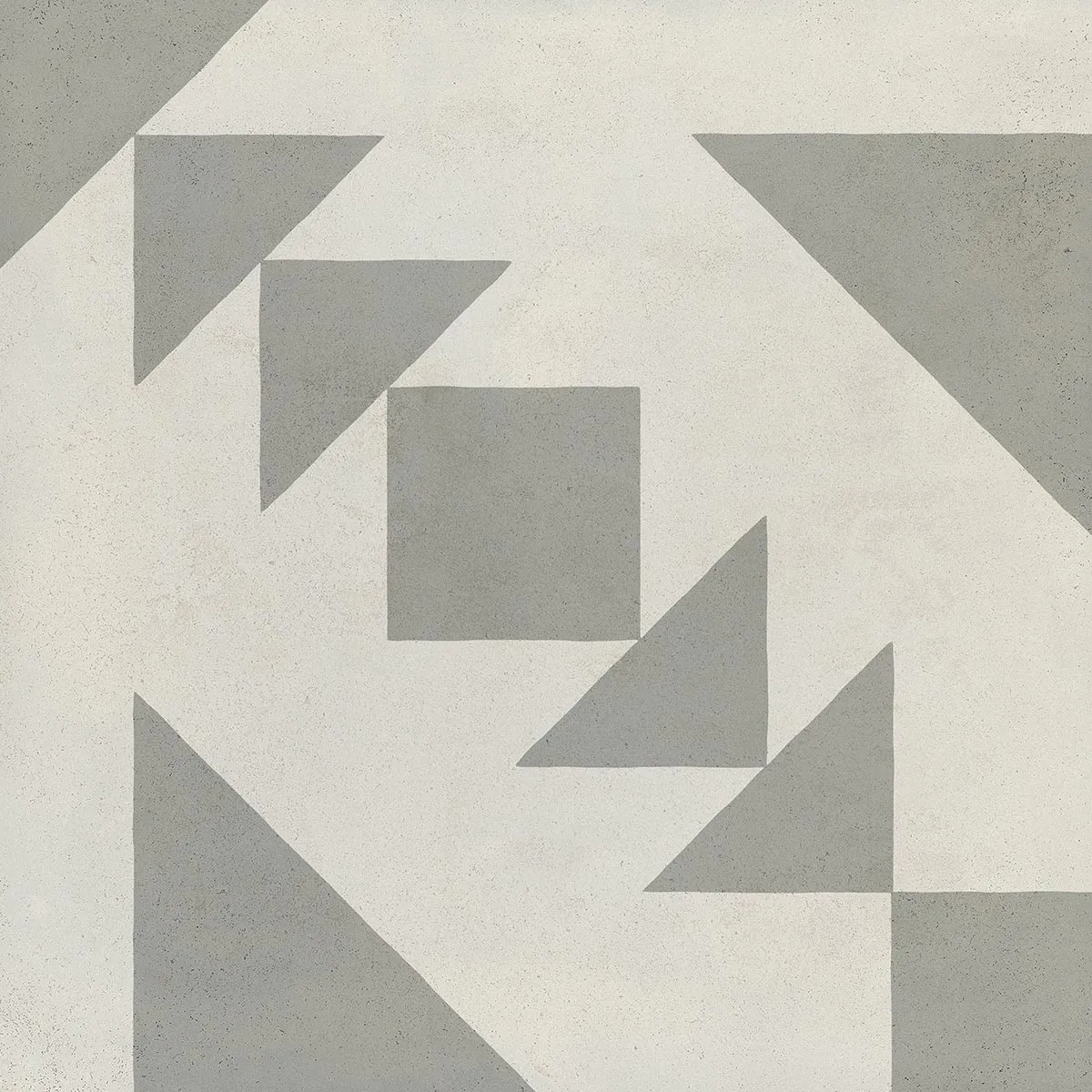 Cuban Silver Arrow Porcelain Tile 22x22cm Matt