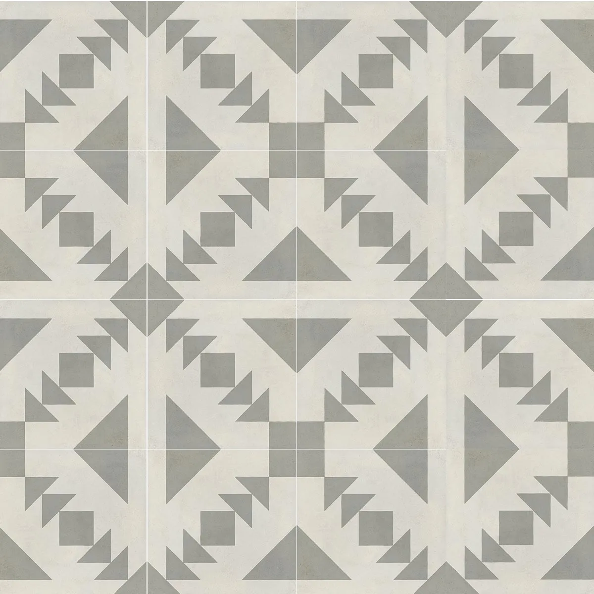 Cuban Silver Arrow Porcelain Tile 22x22cm Matt