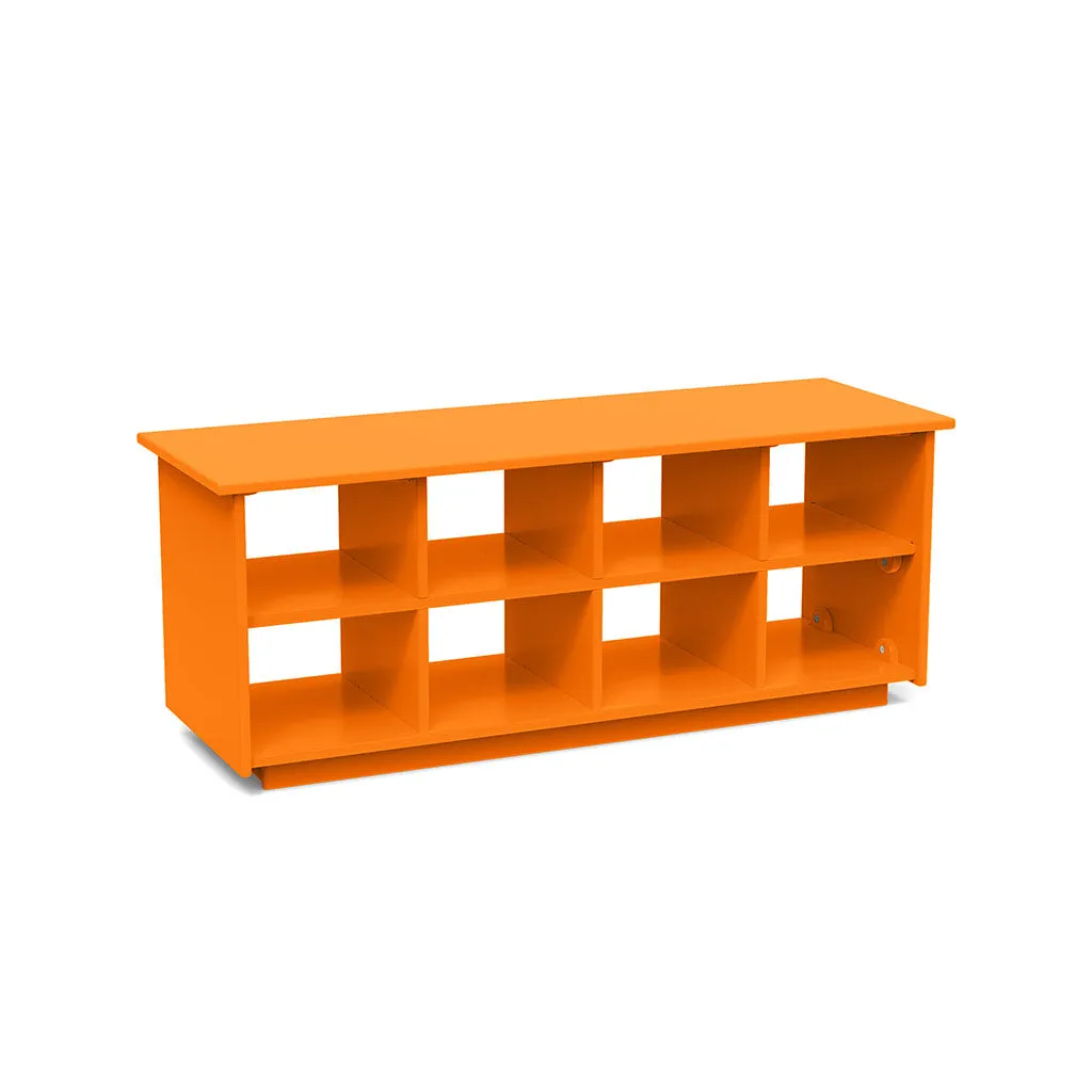 Cubby Bench