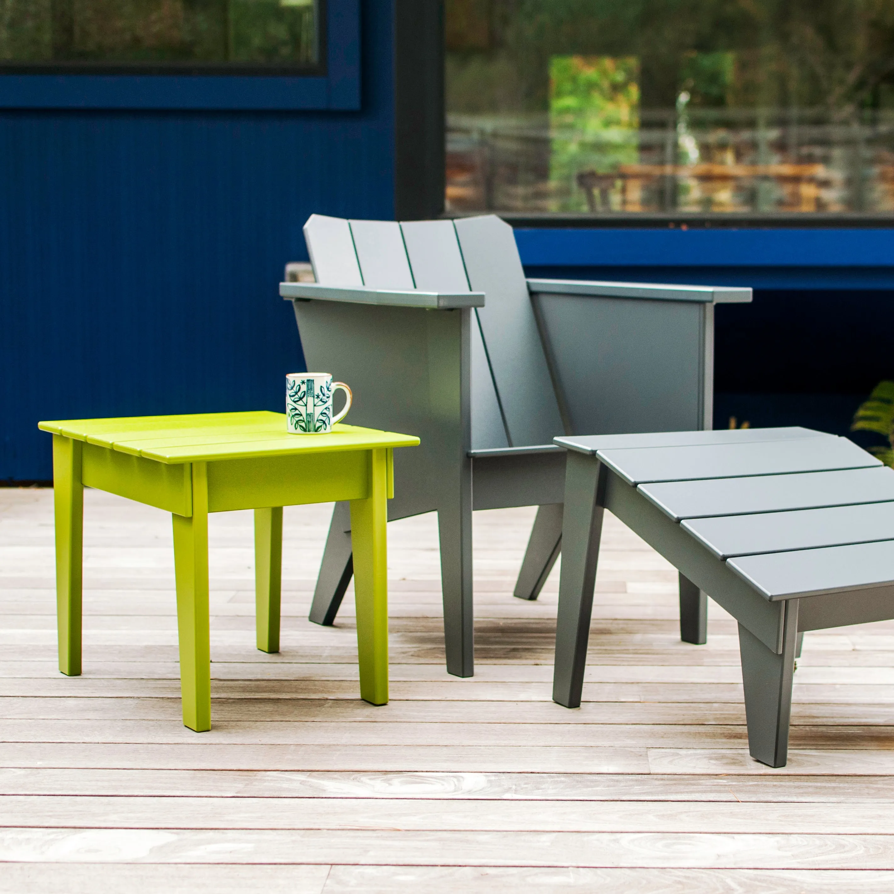 Deck Chair Side Table