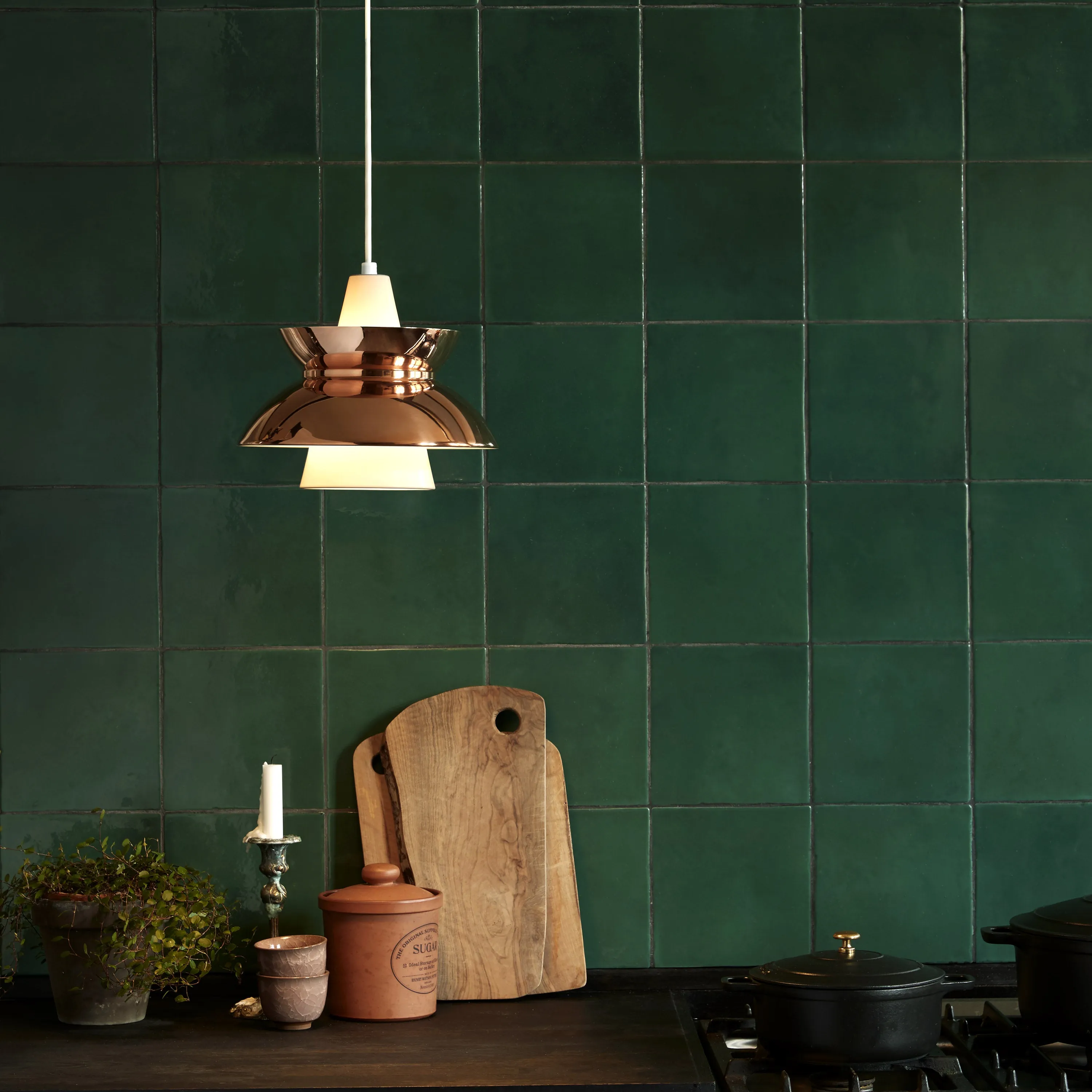 Doo Wop Pendant Light