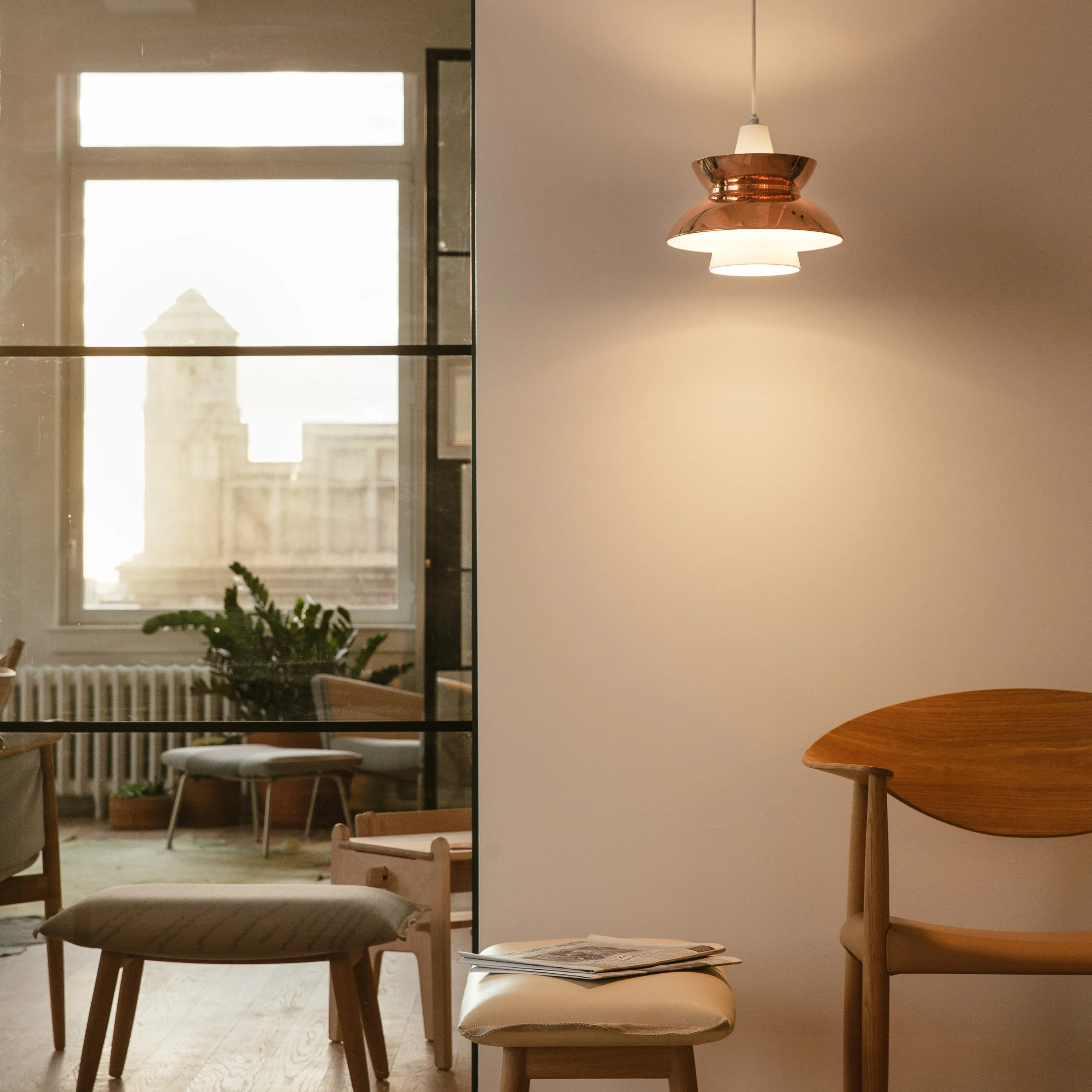 Doo Wop Pendant Light