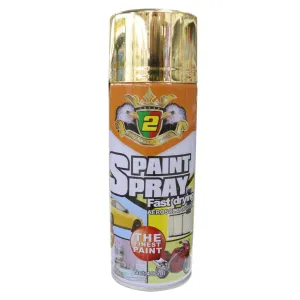 Eagle Spray Paint Bright Gold 400ml