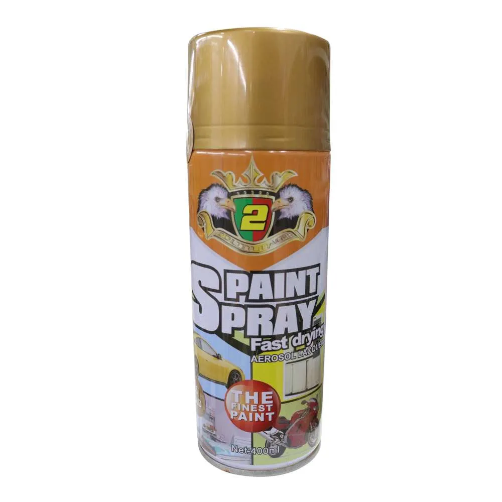 Eagle Spray Paint Gold 400ml