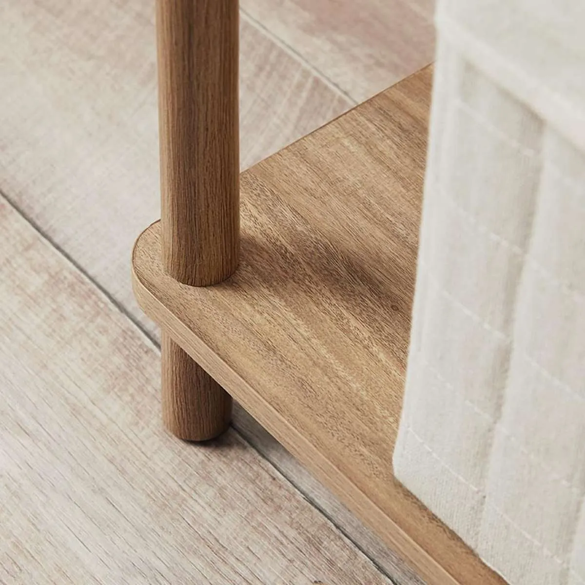Eden Tall Shelf - Pecan Mocka