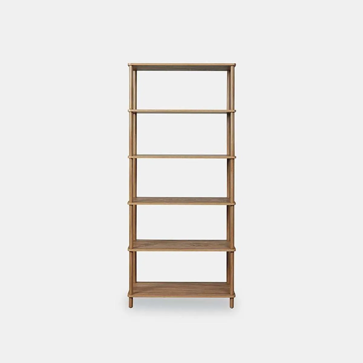 Eden Tall Shelf - Pecan Mocka