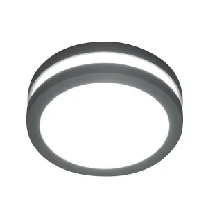 Elstead Ano Compact Black Outdoor Wall/Ceiling Lantern