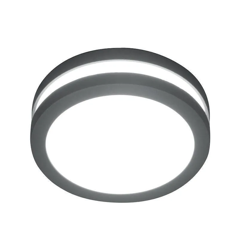 Elstead Ano Compact Black Outdoor Wall/Ceiling Lantern