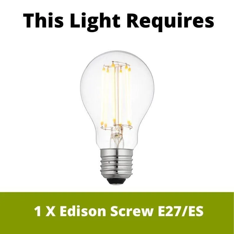 Elstead Baltimore Weathered Bronze Large Outdoor Wall Light