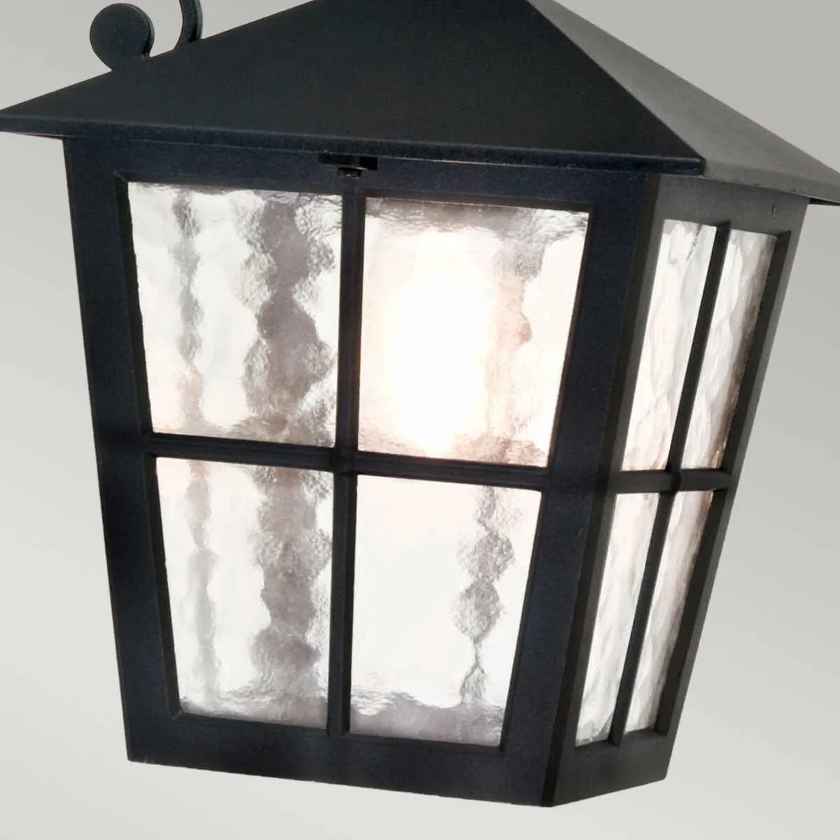 Elstead Canterbury Black Outdoor Wall Light