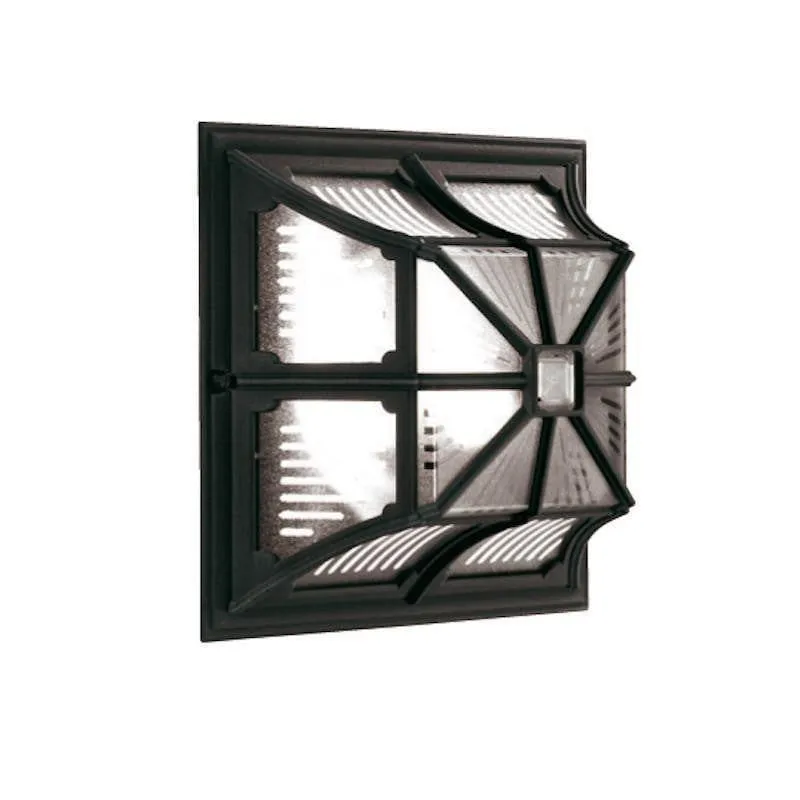Elstead Chapel Black Outdoor Porch Ceiling  Lantern
