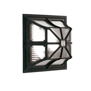 Elstead Chapel Black Outdoor Porch Ceiling  Lantern