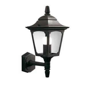 Elstead Chapel Black Outdoor Wall Light