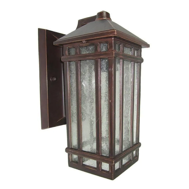 Elstead Chedworth Old Bronze Outdoor Wall Light