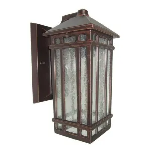 Elstead Chedworth Old Bronze Outdoor Wall Light