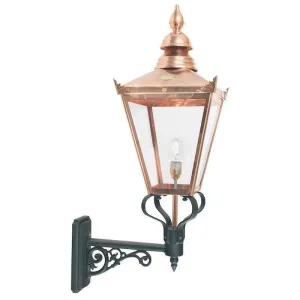 Elstead Chelsea Copper Large Outdoor Wall Light