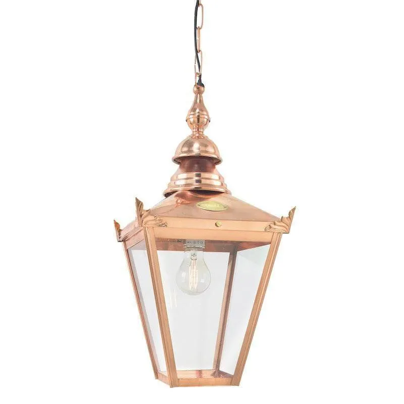 Elstead Chelsea Copper Outdoor Pendant Light