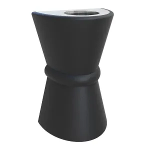 Elstead Dungarvan Black Outdoor Up And Down Wall Light