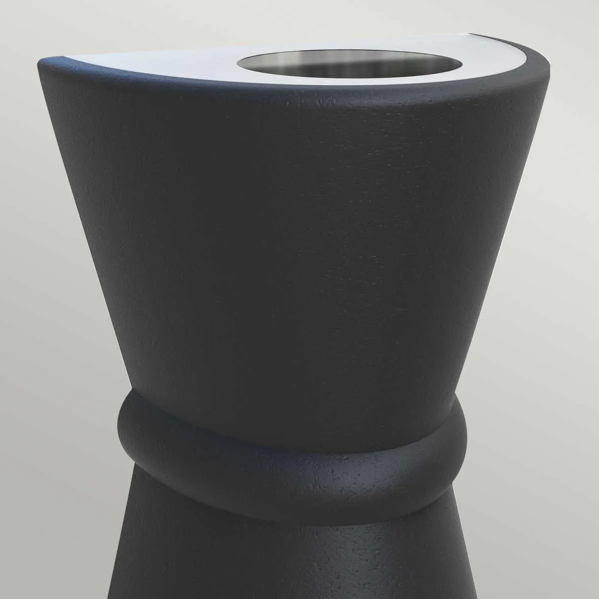Elstead Dungarvan Black Outdoor Up And Down Wall Light