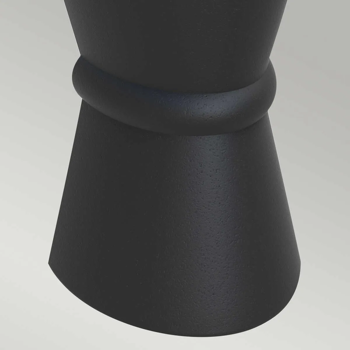 Elstead Dungarvan Black Outdoor Up And Down Wall Light